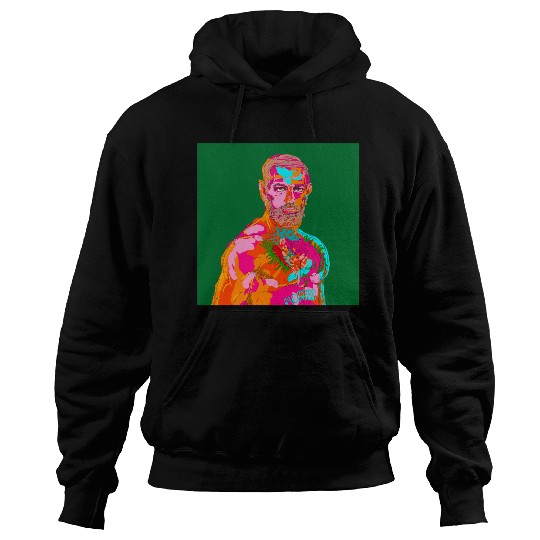 Conor McGregor abstract painting Hoodies