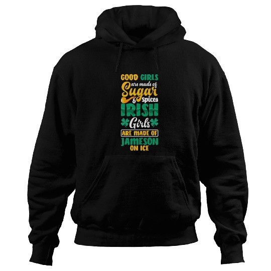 Irish Ireland St.Patricks Day Gift Hoodies