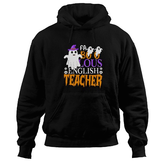Faboolous English Teacher Halloween Teachers Gifts Hoodies