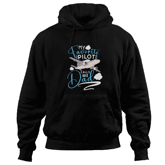 Pilot Aviation Airplane Airline Captain Aviator Hoodies