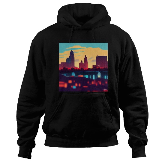Kansas City comics Hoodies