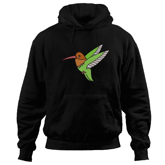 A Sweet Hummingbird Hoodies