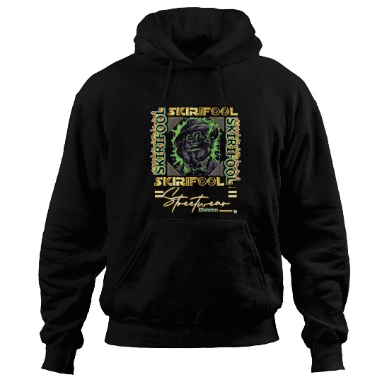 The GoRilla In Me Boss Skirifool design Hoodies