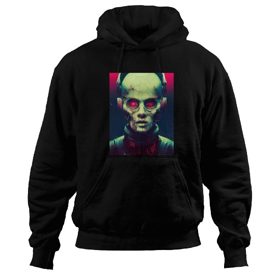 Zombie Cyberpunk Hoodies