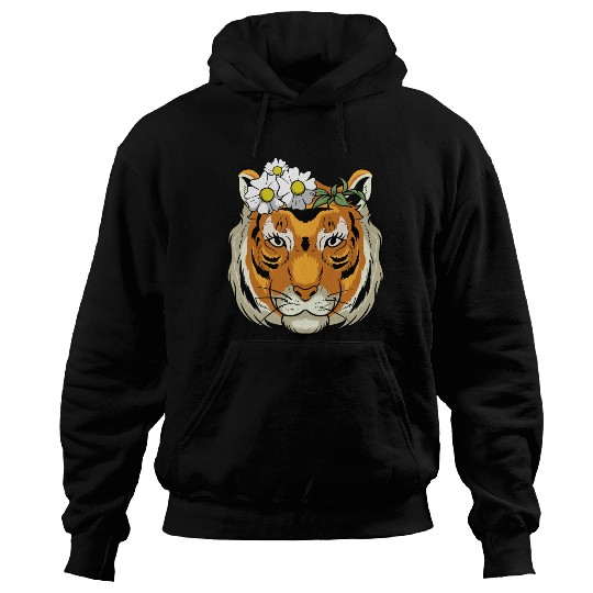 Shi is Tiger Hoodies