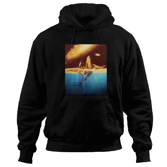 Space astronaut science planets astronomy design Hoodies