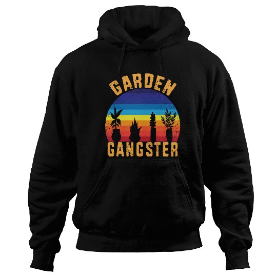 Funny Gardener Botanical Garden Gangster Hoodies