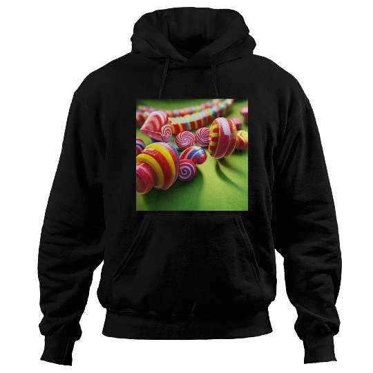 A glimpse into candy land version 1 Hoodies