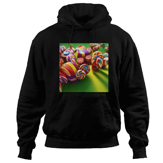 A glimpse into candy land version 2 Hoodies