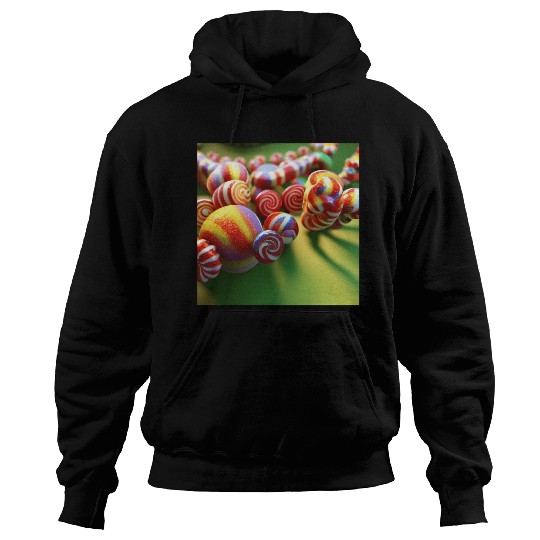 A glimpse into candy land version 3 Hoodies