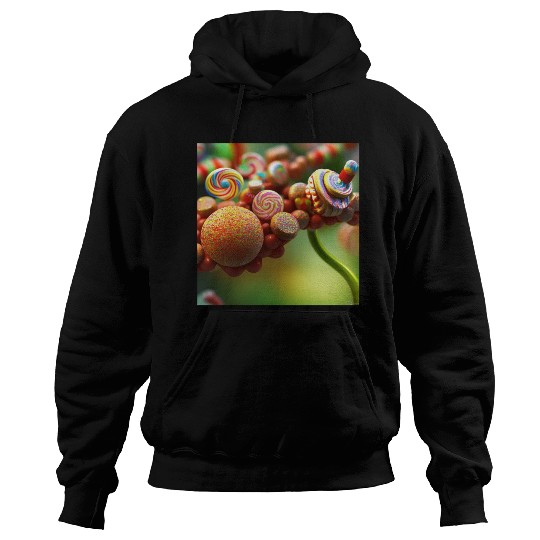 A glimpse into candy land version 4 Hoodies