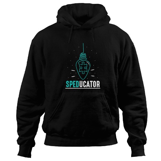 Speducator Special Education Cute Sped Teacher Hoodies