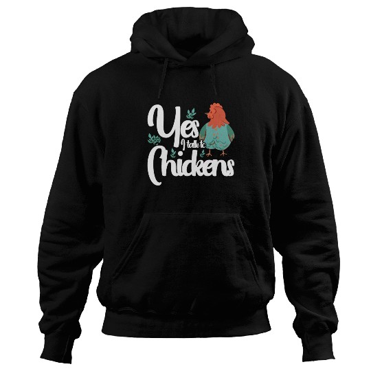 Chickens Rooster Chicken Farmer Hen Poultry Cock Hoodies