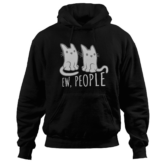 comic cats ew people Hoodies