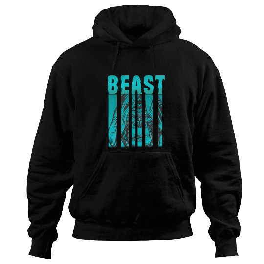 Gorilla Beast boxing MMA UFC Hoodies