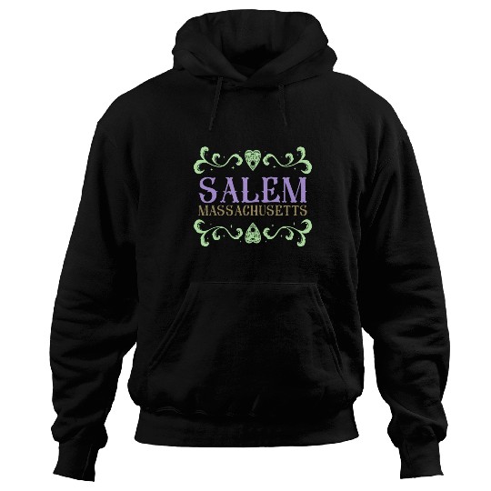 Salem Massachusetts Ouija Love Hoodies