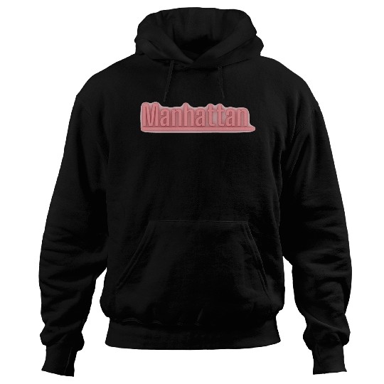 Manhattan NYC Hoodies