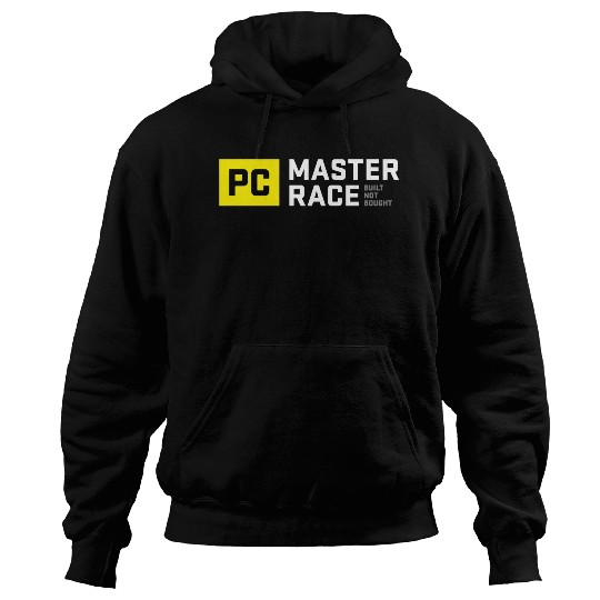 Pc Master Race Built Not Bought Glorious Hoodies