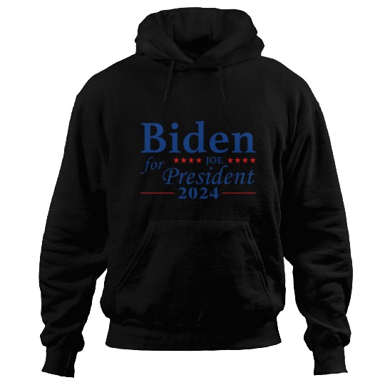 Joe Biden For President 2024 Hoodies