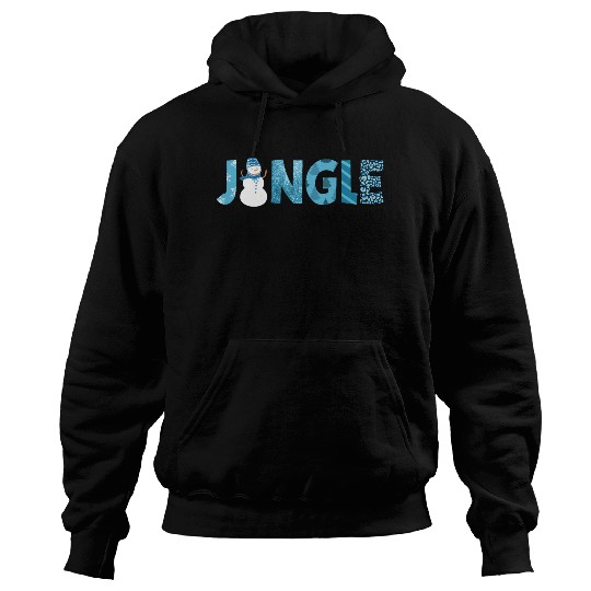 Jingle all the way sublimation Hoodies