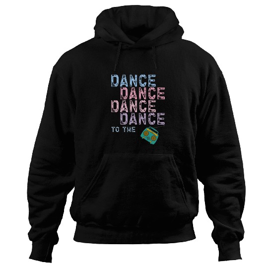 Dance To The Radio Hoodies