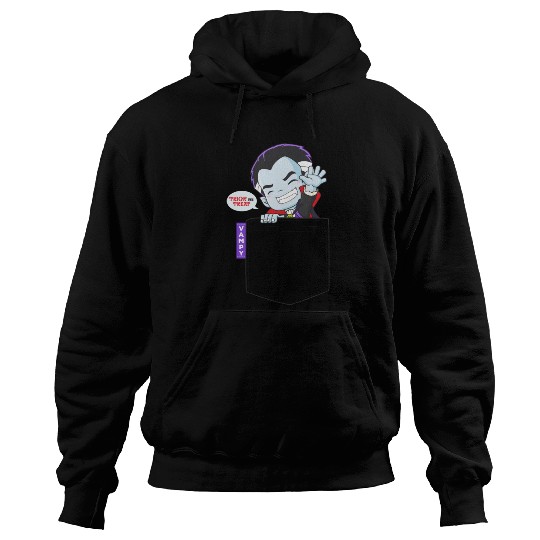 Pocket Chibi Vampire Hoodies