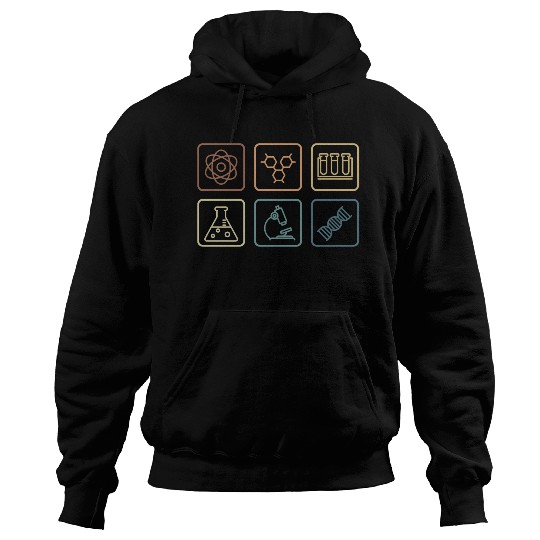 Chemistry Teacher Microbiologist Gift Hoodies