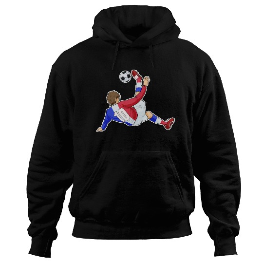French National Soccer Team I Football France Hoodies