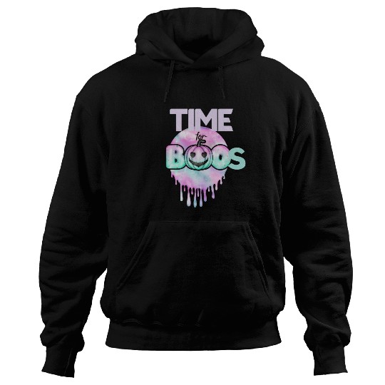 Halloween Time for Boos Pumpkin Pink Hoodies