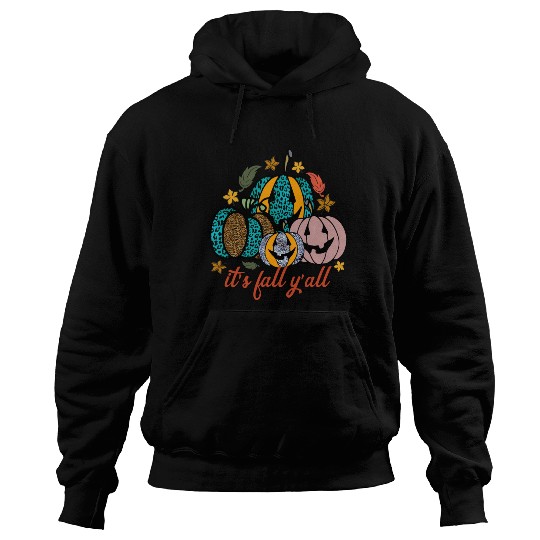 It s Fall Y all Sublimation 01 Hoodies