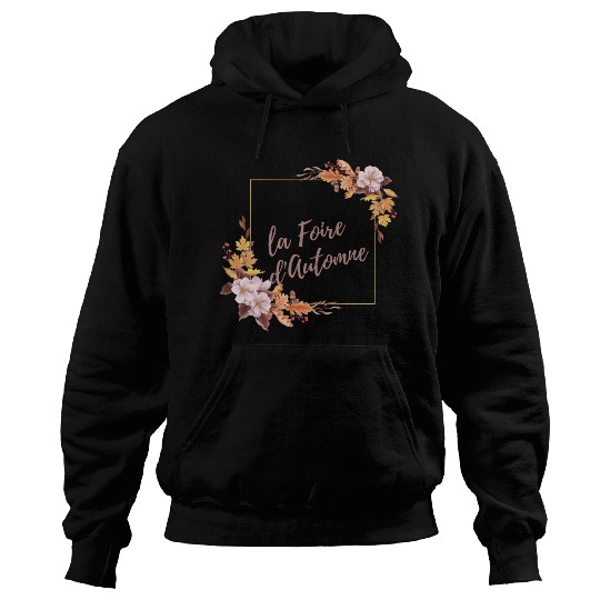 the Autumn Fair Hoodies