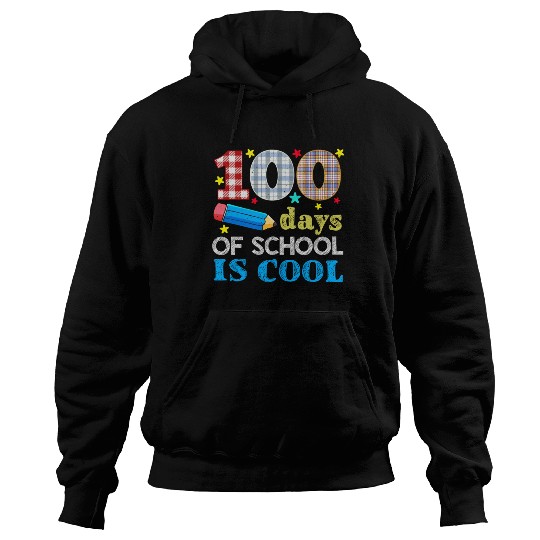 Teacher Student 100th Day 100 Days Of School Hoodies