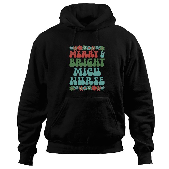 MICU Nurse Christmas Medical ICU Nursing Xmas Gift Hoodies