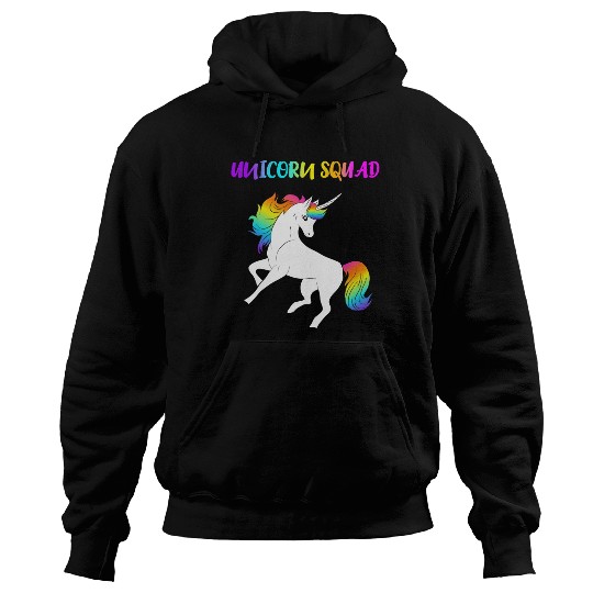 Unicorn Squad Hoodies