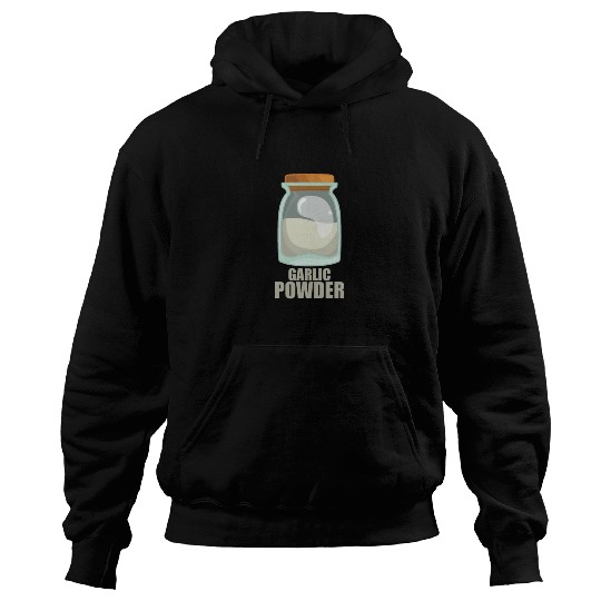 Garlic Powder Spice Flavor Food Cooking Hoodies