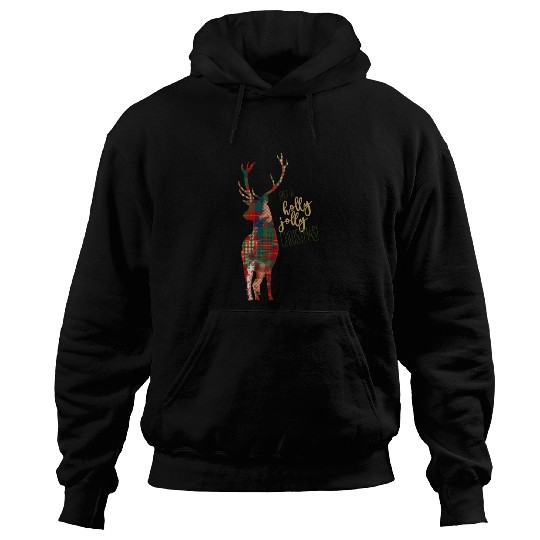 Holly Jolly Christmas! Hoodies