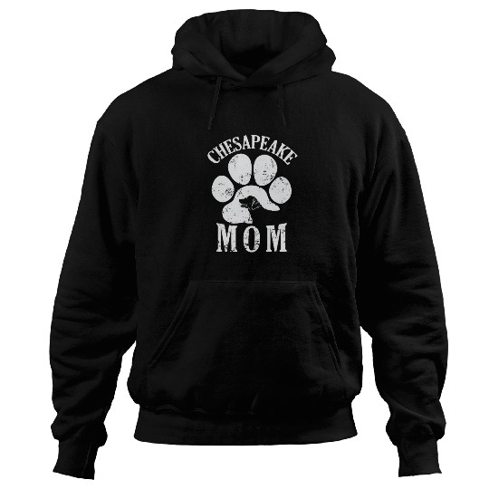 Chesapeake Mom Chesapeake Bay Retriever Dog Hoodies