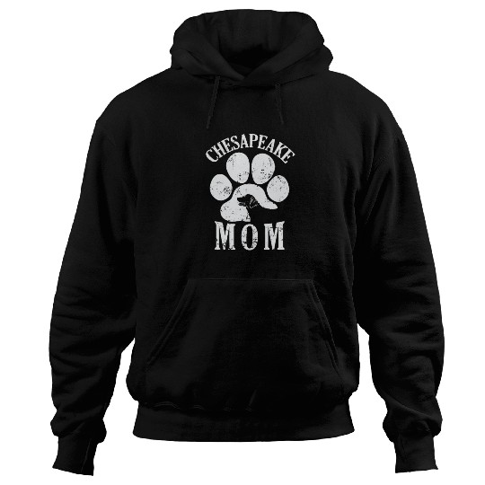 Chesapeake Mom Chesapeake Bay Retriever Dog Hoodies