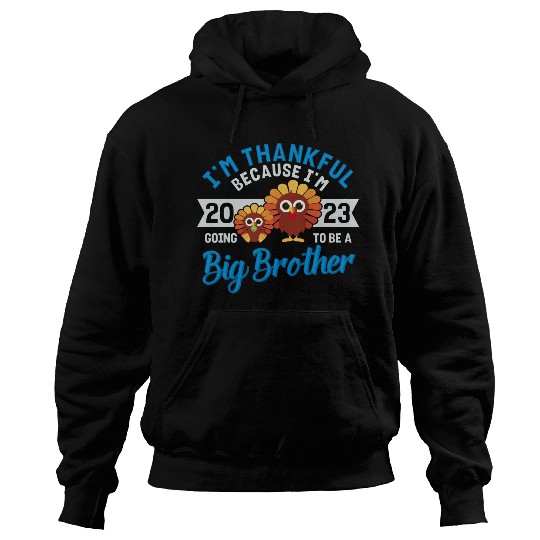 Big Brother 2023 Baby Thanksgiving Turkey Boys Hoodies