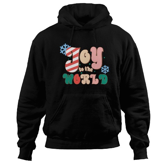 Joy To The World Hoodies