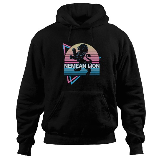 Nemean Lion Mythical Creature Ancient Greek Mythol Hoodies