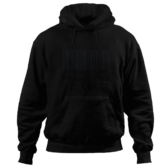 Product of St. Lucia (Black) Hoodies