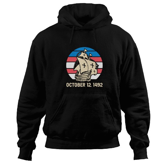 Columbus Day 1492 Hoodies