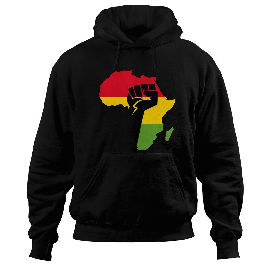 African Black Power Hoodies
