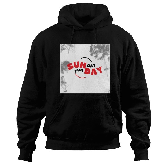 sunday funday classic Hoodies