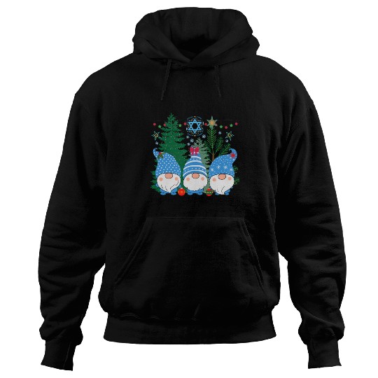 Merry Christmukkah, Jewish Christmas, Hanukkah Hoodies