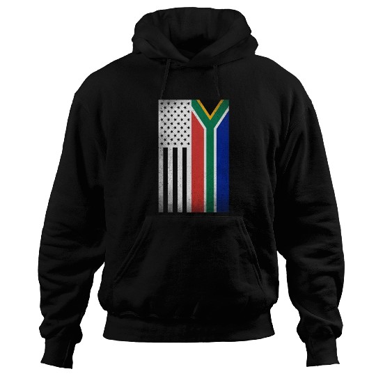 South Africa Design for South African Americans Hoodies