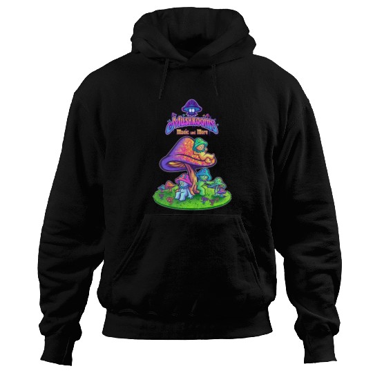 Mushrooms, Magic, & More | Promo Hoodies