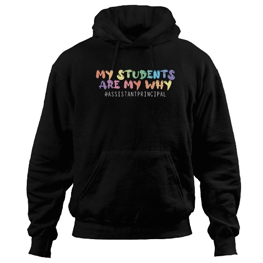 Assistant Principal Hoodies