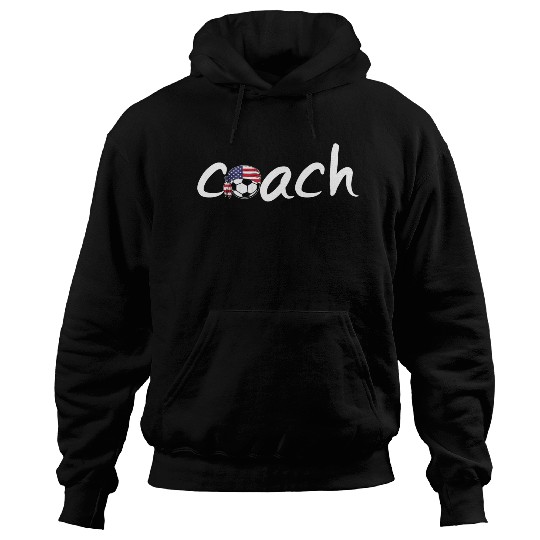 us soccer coach Hoodies